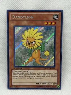 Yugioh! - Dandylion - LCGX-EN042 - Secret Rare - 1st Edition- NM - Image 1