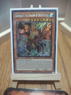 YuGiOh 2x Dark Magician The Magician Of Black Magic INFO-EN006 GandoraLEDE-EN001 - Image 2
