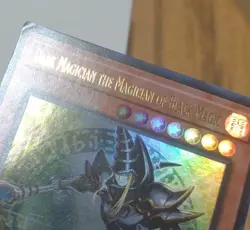 YuGiOh 2x Dark Magician The Magician Of Black Magic INFO-EN006 GandoraLEDE-EN001 - Image 5