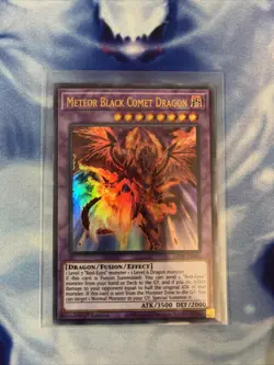 Meteor Black Comet Dragon GFTP-EN096 1st Edition NM Yugioh - Image 1