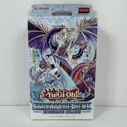 Konami Yu-Gi-Oh! Freezing Chains Structure Deck 1st Edition Trishula NEW Sealed - Image 1