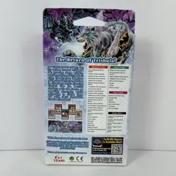 Konami Yu-Gi-Oh! Freezing Chains Structure Deck 1st Edition Trishula NEW Sealed - Image 2