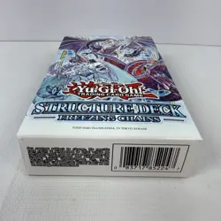 Konami Yu-Gi-Oh! Freezing Chains Structure Deck 1st Edition Trishula NEW Sealed - Image 5