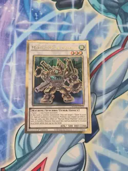 Yugioh | Martial Metal Marcher | MAGO-EN030 | Premium Gold Rare | NM - Image 1