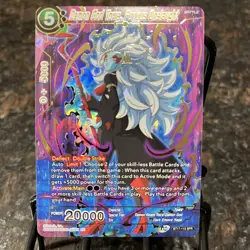 Demon God Towa Furious Onslaught BT17 SPR Foil Dragon Ball Super Card Game | NM - Image 1