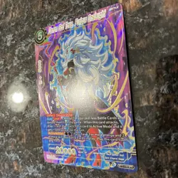 Demon God Towa Furious Onslaught BT17 SPR Foil Dragon Ball Super Card Game | NM - Image 2