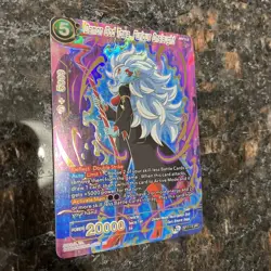 Demon God Towa Furious Onslaught BT17 SPR Foil Dragon Ball Super Card Game | NM - Image 3