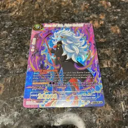 Demon God Towa Furious Onslaught BT17 SPR Foil Dragon Ball Super Card Game | NM - Image 4
