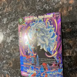 Demon God Towa Furious Onslaught BT17 SPR Foil Dragon Ball Super Card Game | NM - Image 5