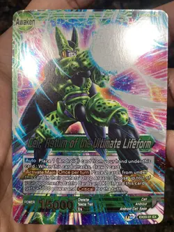 Cell Return of the Ultimate Lifeform Leader Foil Dragon Ball Super Card Game NM - Image 1