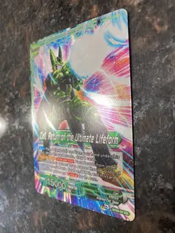 Cell Return of the Ultimate Lifeform Leader Foil Dragon Ball Super Card Game NM - Image 2