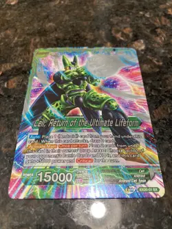Cell Return of the Ultimate Lifeform Leader Foil Dragon Ball Super Card Game NM - Image 4