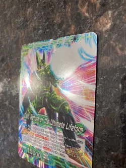 Cell Return of the Ultimate Lifeform Leader Foil Dragon Ball Super Card Game NM - Image 5