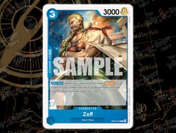 OP06-048 - Zeff | ONE PIECE Card Game - Image 1