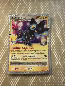 Luxray GL LV.X - 109/111 - Pokemon Celebrations Classic Collection Rare Card NM - Image 1
