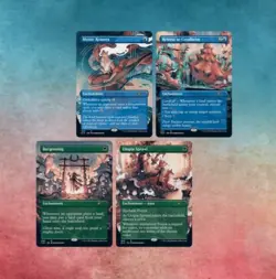 Magic the Gathering Secret Lair Special Guest Kelogsloops Non-Foil Card SEALED - Image 1