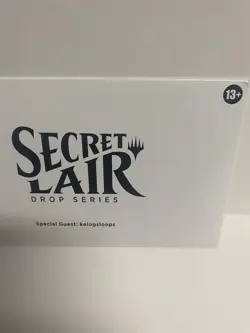 Magic the Gathering Secret Lair Special Guest Kelogsloops Non-Foil Card SEALED - Image 4