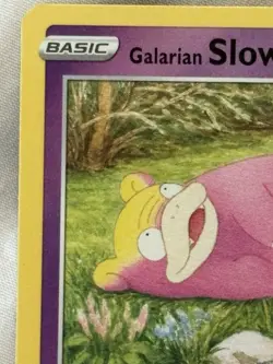 Galarian Slowpoke 054/198 SWSH06: Chilling Reign Regular Common Pokemon Card NM - Image 5