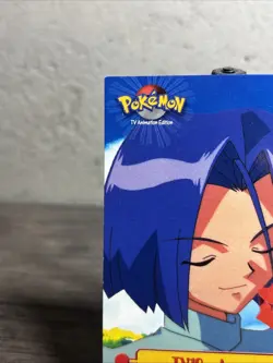 TV10 James - TV Animation Edition - Pokemon Topps Card-Vintage-Fast Shipping-LP - Image 2
