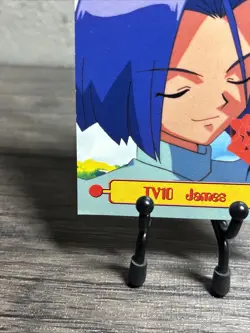 TV10 James - TV Animation Edition - Pokemon Topps Card-Vintage-Fast Shipping-LP - Image 4