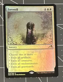 MTG Farewell Foil Kamigawa: Neon Dynasty 013/302 NM - Image 1