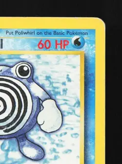 Poliwhirl 38/102 HP Base Set English Pokemon Card TCG - Image 5