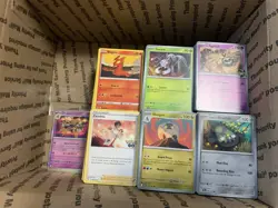 2000+ Pokemon Card Bulk Lot Mixed C/U/R Reverse Holo/Holos SwSh & SV NM - LP - Image 1