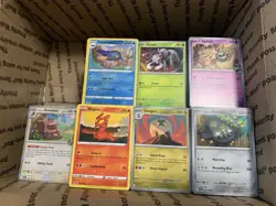 2000+ Pokemon Card Bulk Lot Mixed C/U/R Reverse Holo/Holos SwSh & SV NM - LP - Image 2