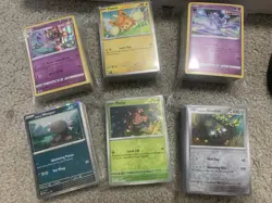 2000+ Pokemon Card Bulk Lot Mixed C/U/R Reverse Holo/Holos SwSh & SV NM - LP - Image 3