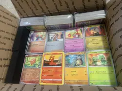 2000+ Pokemon Card Bulk Lot Mixed C/U/R Reverse Holo/Holos SwSh & SV NM - LP - Image 4