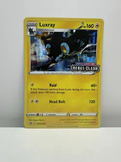 Luxray - (Prerelease) SWSH023 SWSH: Sword & Shield Promo Cards Holo - Image 1