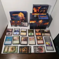 Magic the Gathering MTG 2014 Core Set Fat Pack Trading Cards Holographic - Image 1