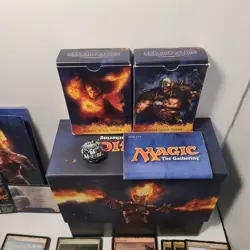 Magic the Gathering MTG 2014 Core Set Fat Pack Trading Cards Holographic - Image 2