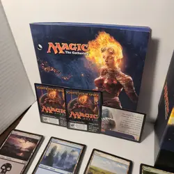 Magic the Gathering MTG 2014 Core Set Fat Pack Trading Cards Holographic - Image 3