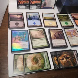 Magic the Gathering MTG 2014 Core Set Fat Pack Trading Cards Holographic - Image 4