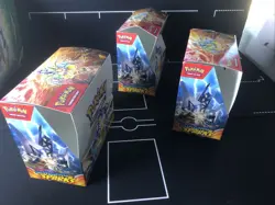 3 Pokemon Surging Sparks Booster Box Empty No Packs Or Cards. X3 - Image 2