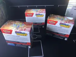 3 Pokemon Surging Sparks Booster Box Empty No Packs Or Cards. X3 - Image 3