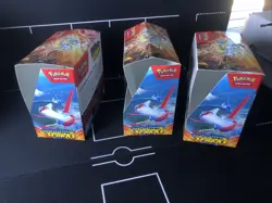 3 Pokemon Surging Sparks Booster Box Empty No Packs Or Cards. X3 - Image 4