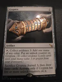 MTG MagicCon Atlanta 2025 Pins Mox Jasper Cryptex Gisela Red/Green Mana Fblthp - Image 3