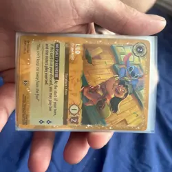 Lilo - Escape Artist 25 Disney Lorcana Promo Cards Holo - Image 1