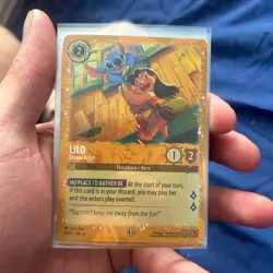 Lilo - Escape Artist 25 Disney Lorcana Promo Cards Holo - Image 2