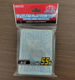 Yugioh OCG KC Kaiba Corp Duelist Card Limited Sleeve Protector FS JP - Image 1