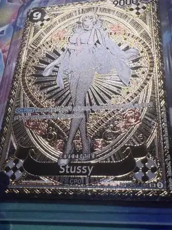 1x OP07-085 Stussy (SP) ONE PIECE Card TCG NM English - Image 2