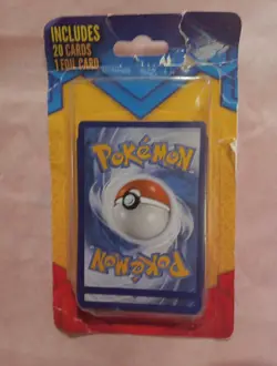 Mystery Pokemon Pack of 20 Cards 1 Foil Card Factory Sealed 2019 - Image 1