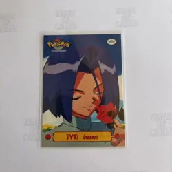 James TV10 Holo Topps Pokemon Card NM - Image 1