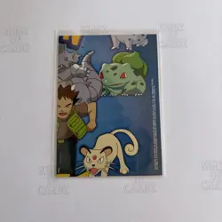 James TV10 Holo Topps Pokemon Card NM - Image 2