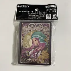 ONE PIECE Card Game Official Card Sleeve Limited Edition Vol.2 Jewelry Bonney JP - Image 1