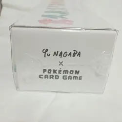 Yu NAGABA x Pokemon Card Game EeveeUs Special BOX Pokemon Card Japanese FS - Image 3