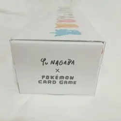 Yu NAGABA x Pokemon Card Game EeveeUs Special BOX Pokemon Card Japanese FS - Image 4