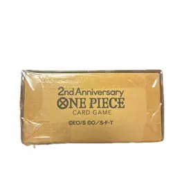 Bandai ONE PIECE Card Game 2nd ANNIVERSARY SET Collection JP Limited FS - Image 2